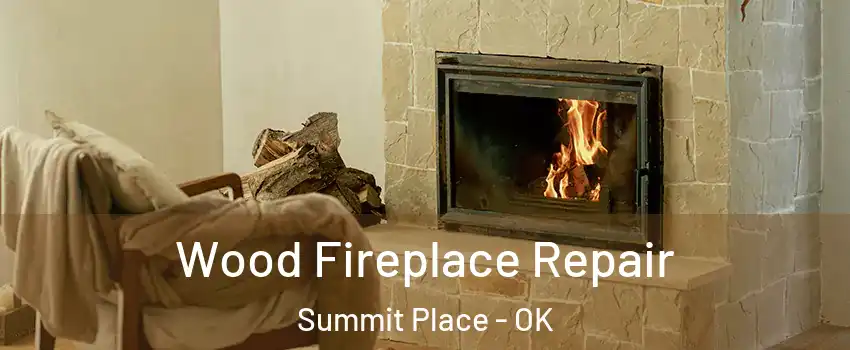 Wood Fireplace Repair Summit Place - OK