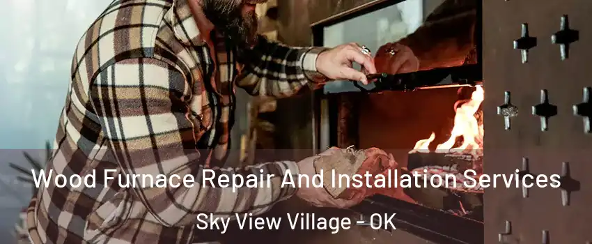Wood Furnace Repair And Installation Services Sky View Village - OK