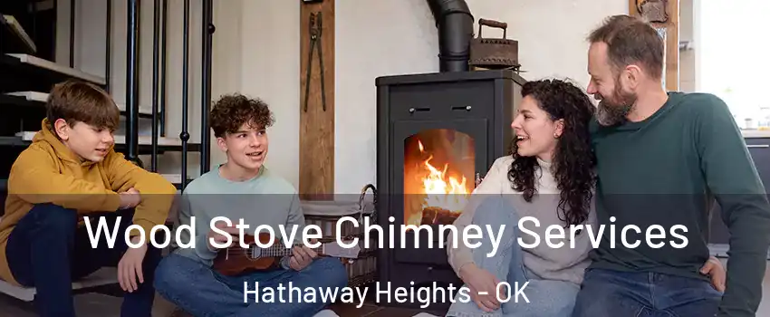 Wood Stove Chimney Services Hathaway Heights - OK