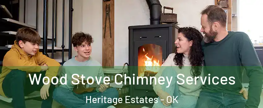 Wood Stove Chimney Services Heritage Estates - OK
