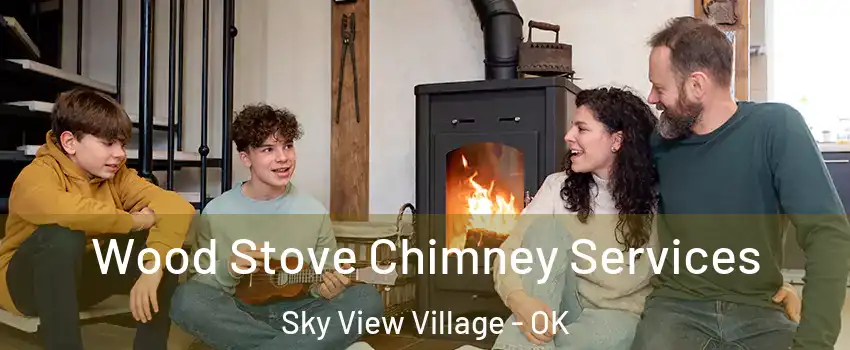 Wood Stove Chimney Services Sky View Village - OK