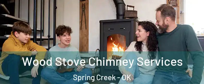 Wood Stove Chimney Services Spring Creek - OK