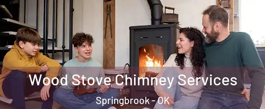 Wood Stove Chimney Services Springbrook - OK