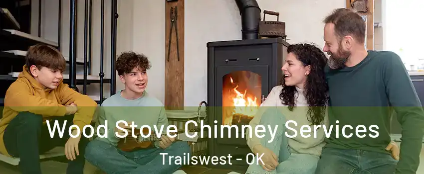 Wood Stove Chimney Services Trailswest - OK