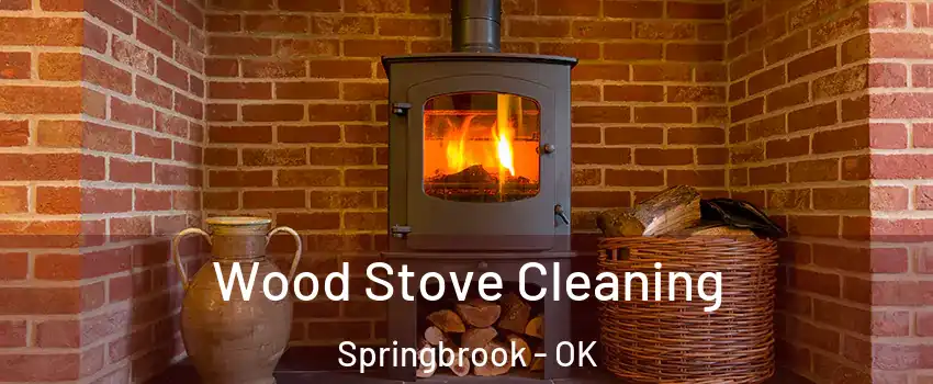 Wood Stove Cleaning Springbrook - OK