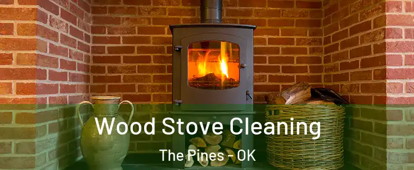 Wood Stove Cleaning The Pines - OK