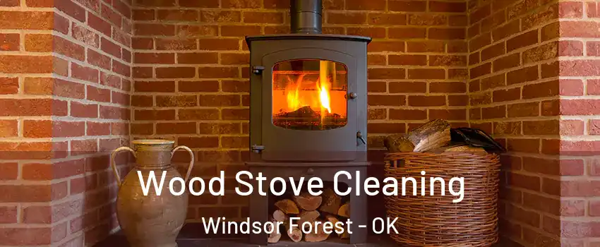 Wood Stove Cleaning Windsor Forest - OK