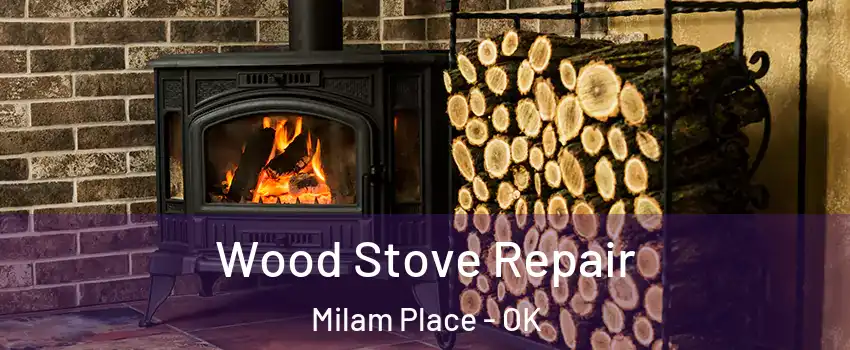 Wood Stove Repair Milam Place - OK