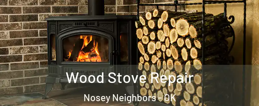 Wood Stove Repair Nosey Neighbors - OK